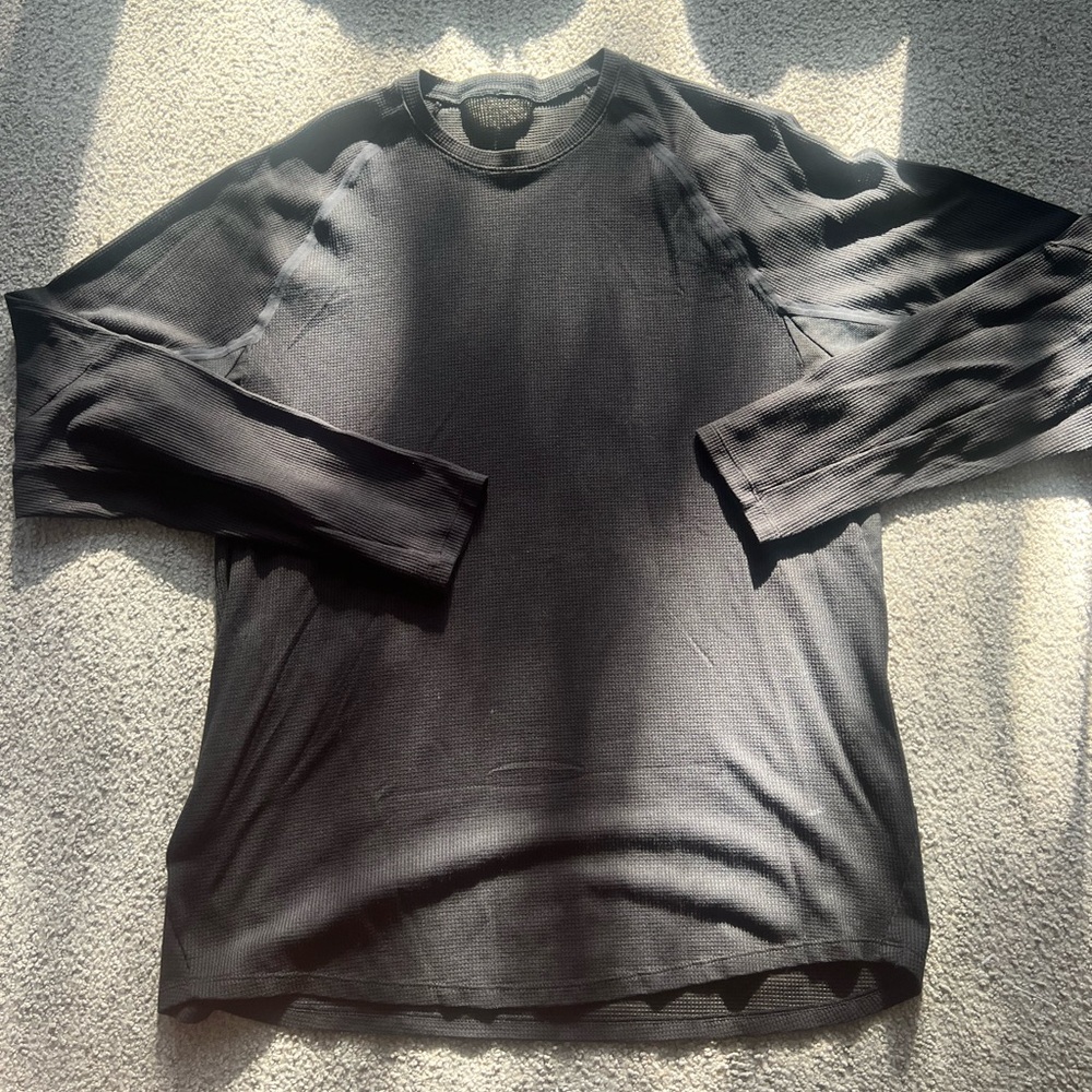 Lululemon long sleeve/waffle texture